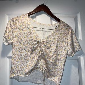 Cute Floral string top